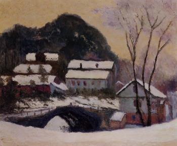 Claude Oscar Monet : Sandviken, Norway